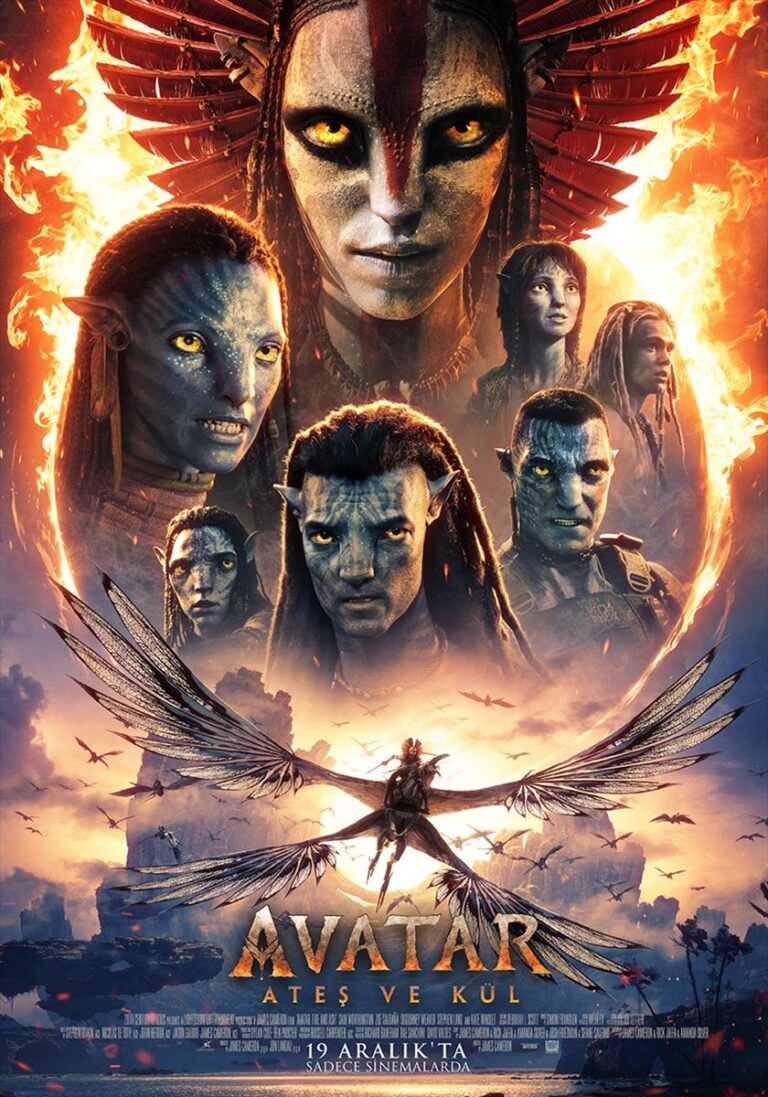Avatar Ateş ve Kül izle
