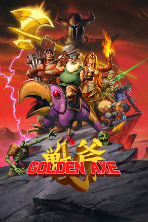 Golden Axe izle - Dizipal afişi