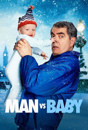 Man vs Baby izle - Dizipal afişi