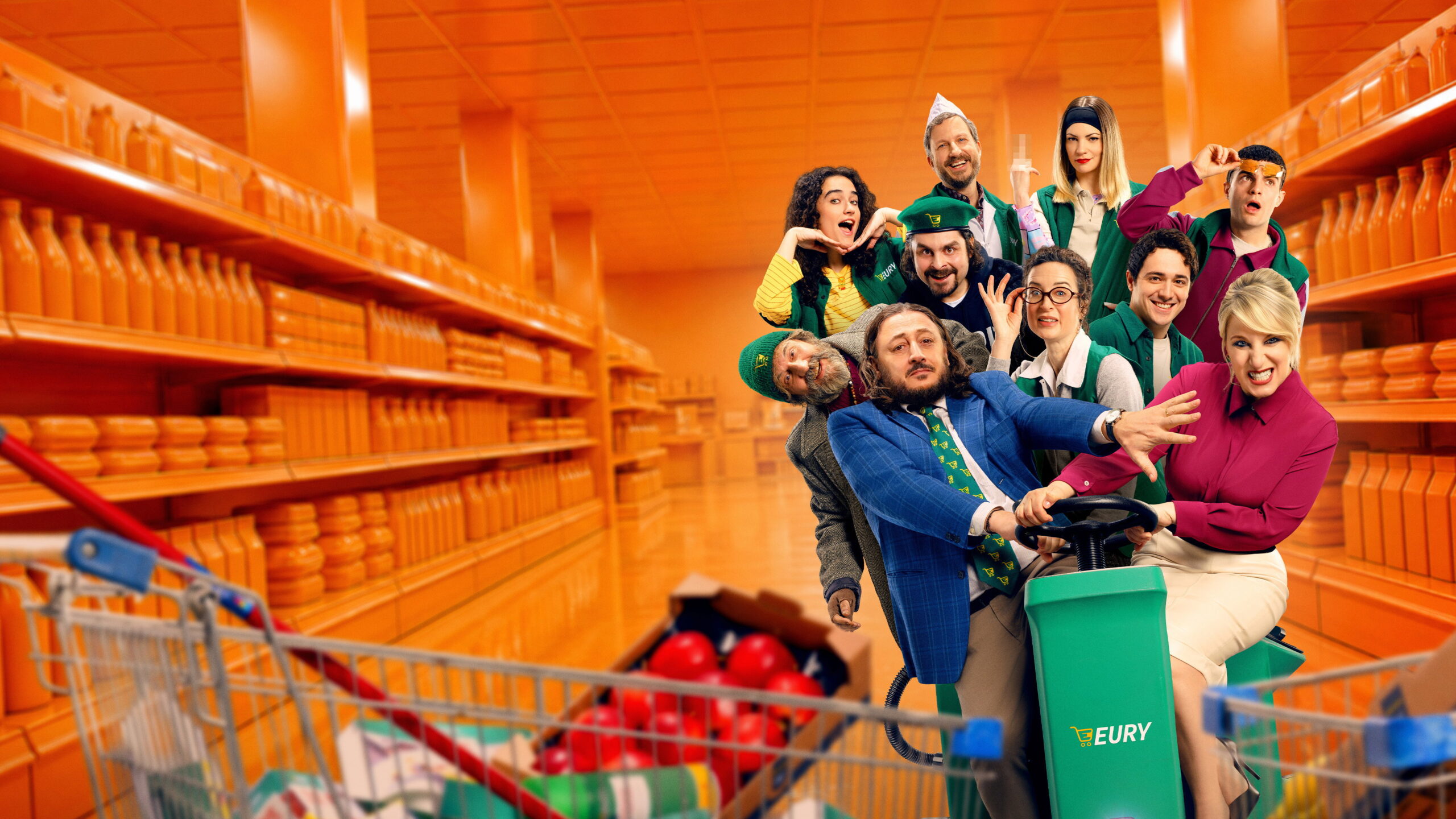 Super Market 1. Sezon 6. Bölüm