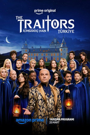 The Traitors Türkiye izle - Dizipal afişi